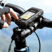 Путешествуем с GPS навигатором на велосипеде