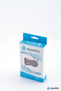 Водонепроницаемый MP3 плеер Aquafeel Easy 8Gb, Оранжевый