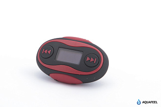 Водонепроницаемый MP3 плеер Aquafeel Freestyle 8GB, FM, Красный