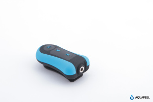 Водонепроницаемый MP3 плеер Aquafeel Easy 8Gb, Голубой