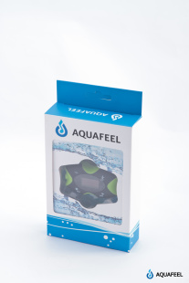 Водонепроницаемый MP3 плеер Aquafeel Xray 8GB, FM, Зеленый